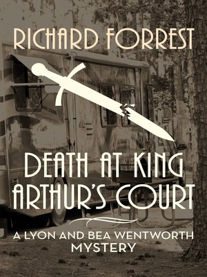 cover image of Death at King Arthur's Court
